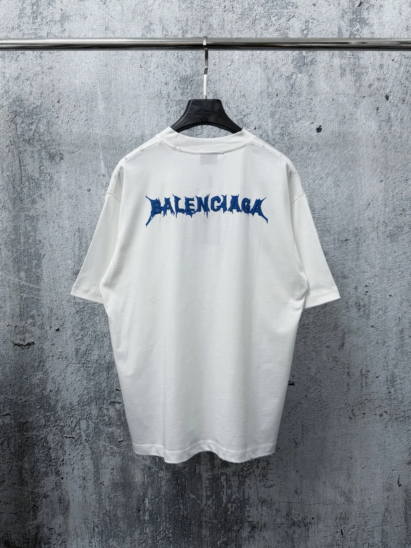 ￼ P100 【Balenciaga】 Pink 280 100% Classiclogo ， ， ， ：Black White Size：XS S M L